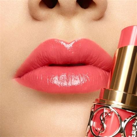 ysl rouge volupte shine rose in wood|ysl rouge volupte shine 45.